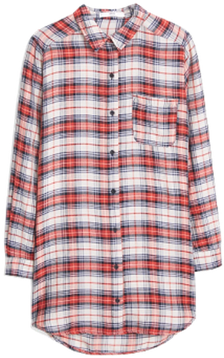 Camisa Cuadros Bolsillo - Islamic Fashion (450x567), Png Download