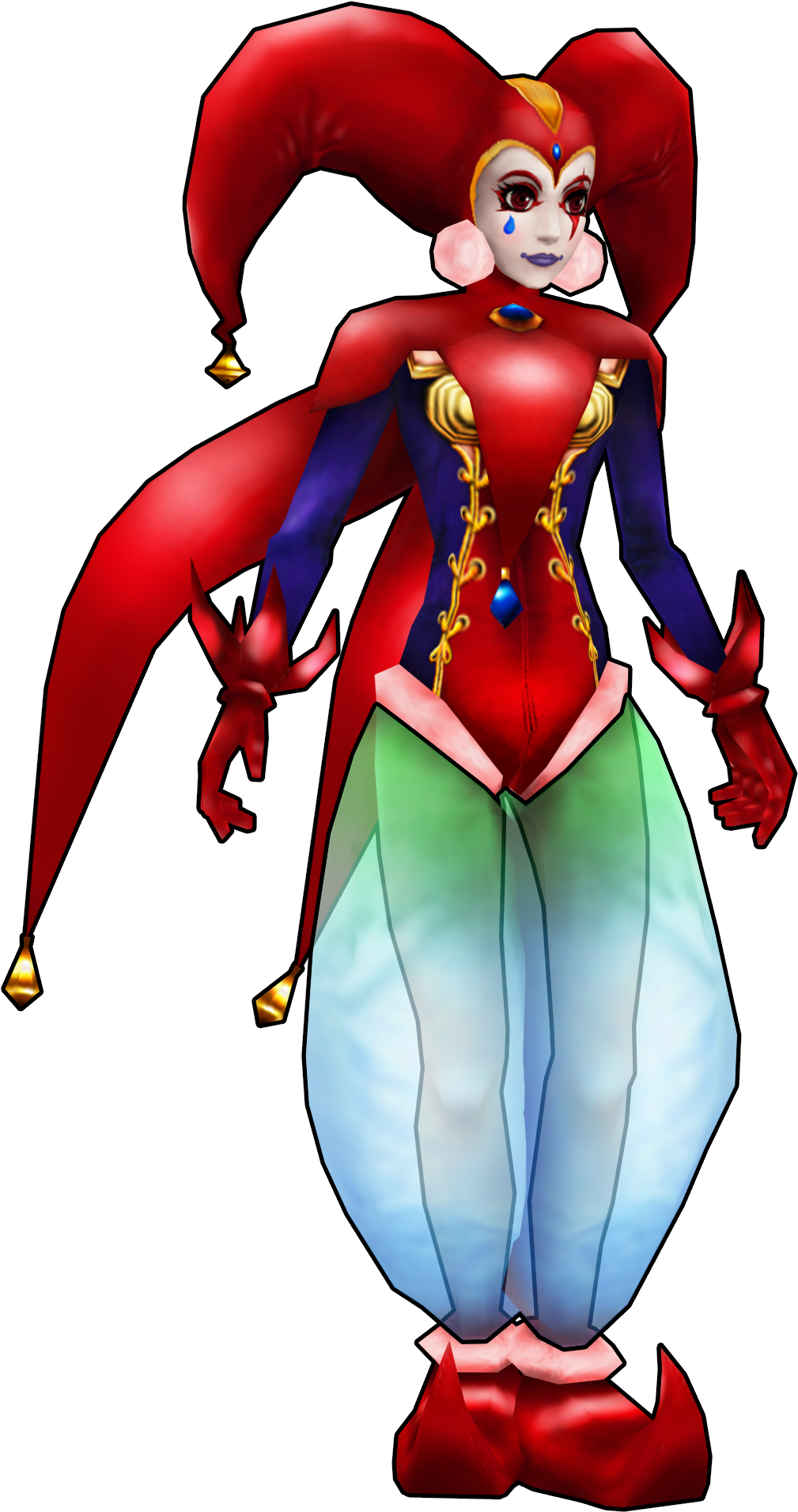 Chrono Cross Characters Harle (1920x1920), Png Download