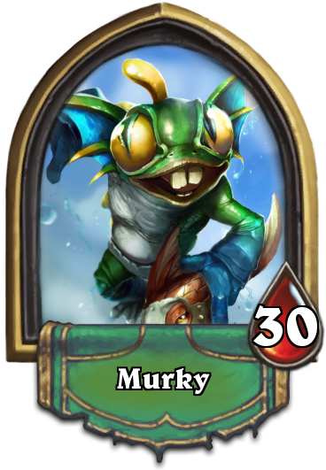 Murloc Class - Clash Royale King Card (400x550), Png Download