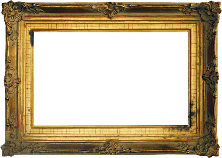 Marcos Cuadros Png - Old Fashioned Photo Frame (800x560), Png Download