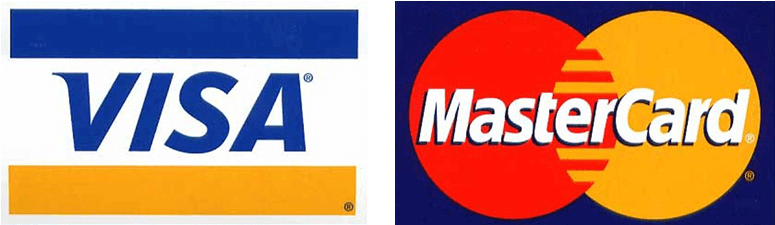 Visa-mastercard - Visa / Mastercard Decal / Sticker (801x260), Png Download