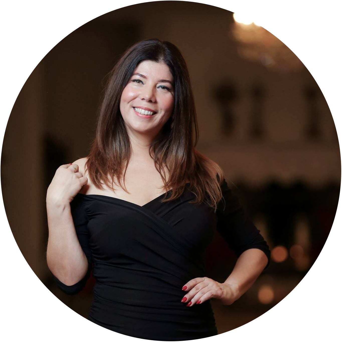 Designer Vintage Diva - Angelique Top Vintage (1365x1365), Png Download