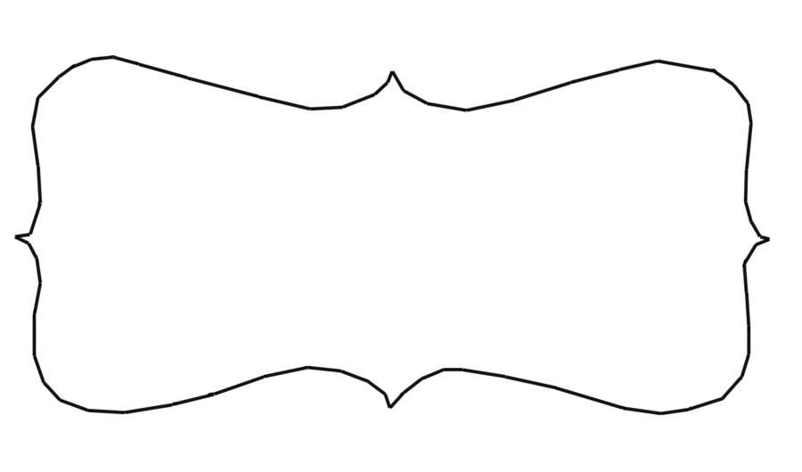 Cuadros Png Tumblr - Line Art (900x530), Png Download