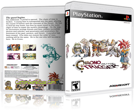 Sony Playstation 1 Psx Ps1 - Chrono Trigger Ost Ps (500x394), Png Download