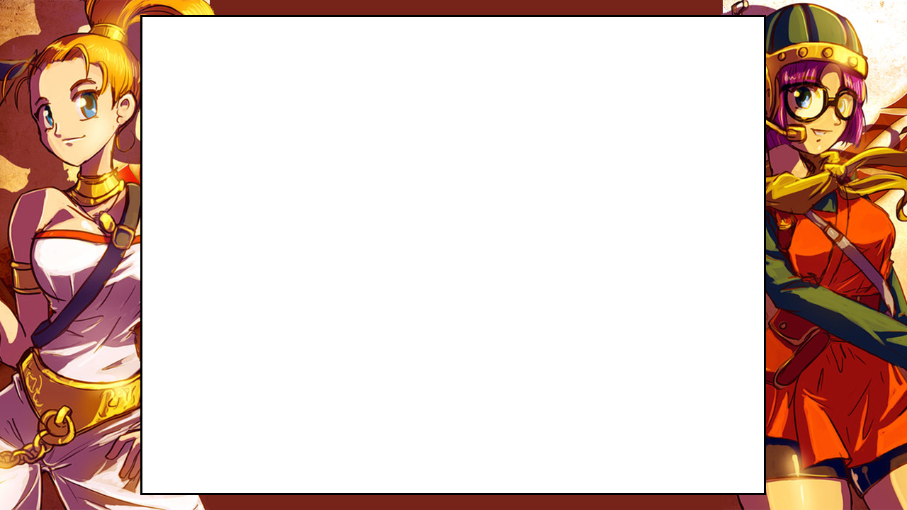 Chrono Trigger - Snes Classic Borders (1280x720), Png Download