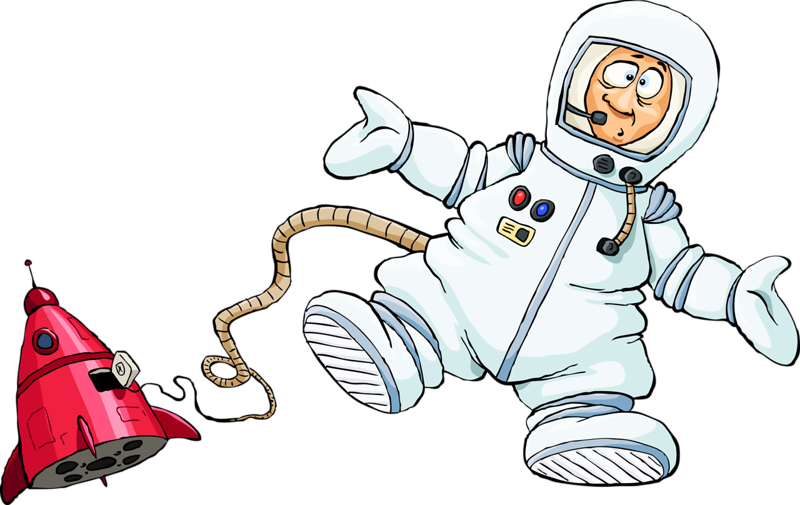 Astronaut (800x505), Png Download