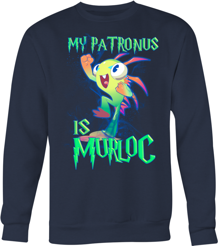 My Patronus Is Murloc T Shirt - Guinea Pig - My Patronus Is Guinea Pig (1024x1024), Png Download