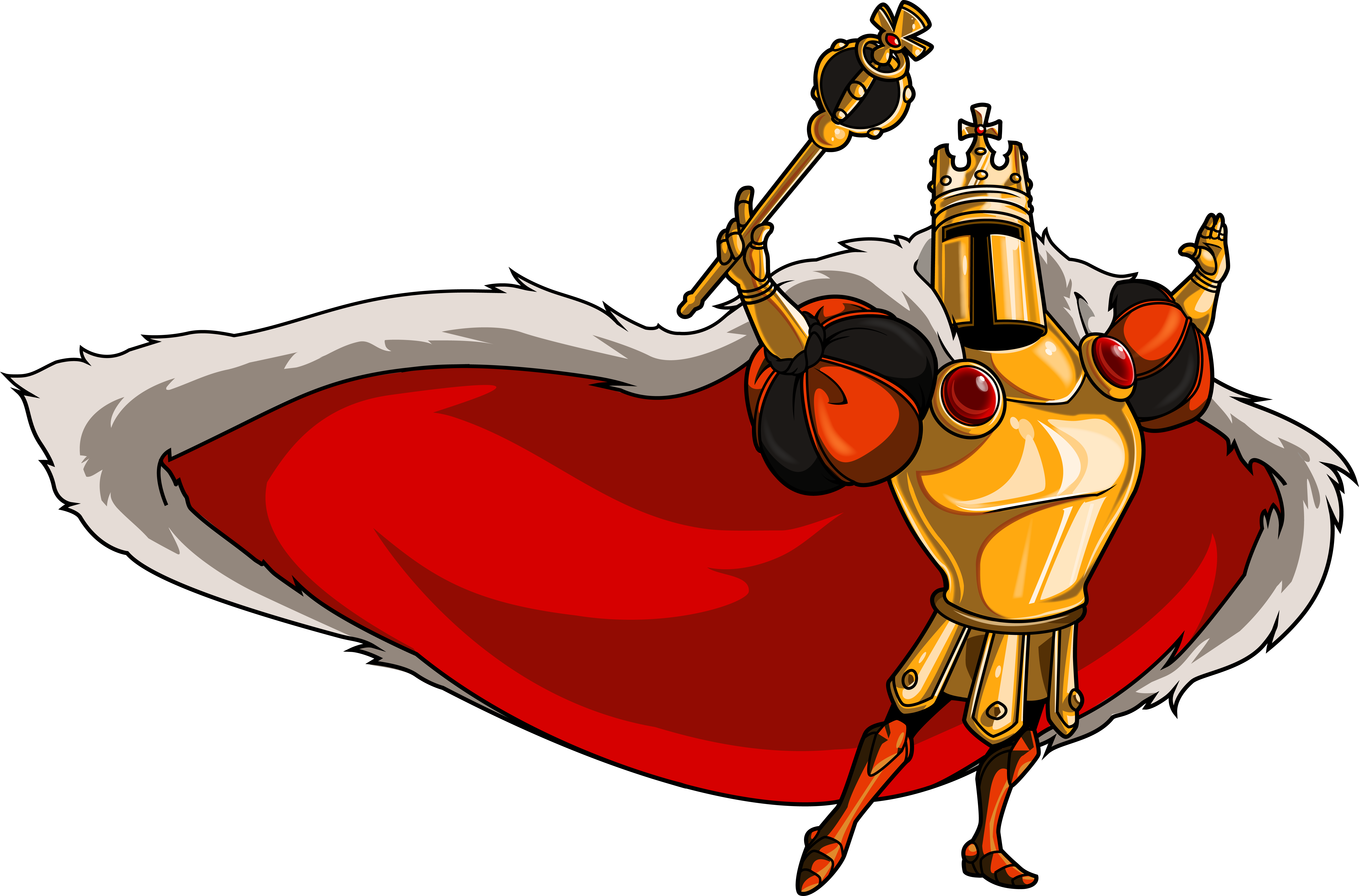 Registered User - All Shovel Knight Characters (6876x4532), Png Download