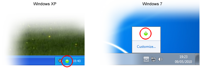Softphone Application - Status Icon - Icon (696x240), Png Download
