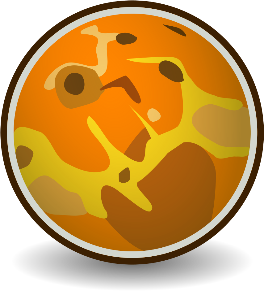 Planet Clipart Svg - Circle (1024x1024), Png Download