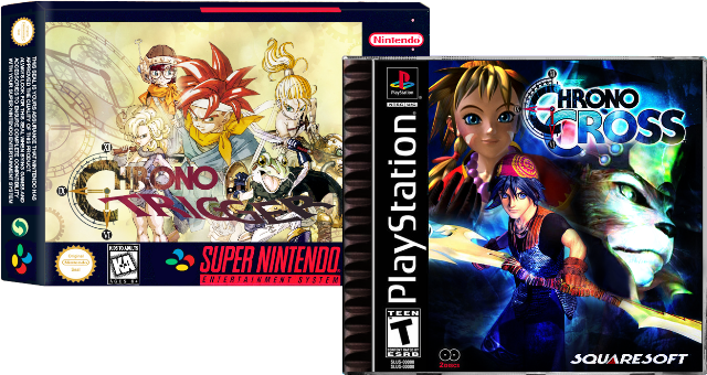 Chrono Trigger Y Chrono Cross [psx-ps3] - Square Enix - Playstation - Chrono Cross (640x340), Png Download