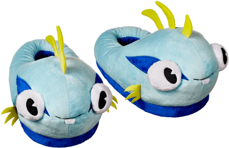 Cute But Deadly Murloc Slippers - Cute But Deadly Slippers (550x550), Png Download