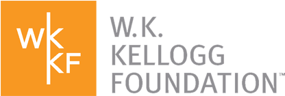 Kellogg K Logo - Wk Kellogg Foundation Logo (632x300), Png Download