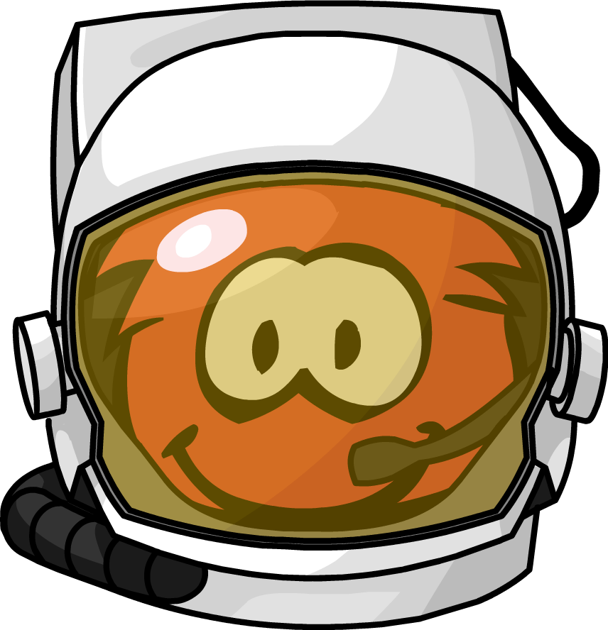 Astronaut Clipart Team - Club Penguin Space Puffle (856x888), Png Download
