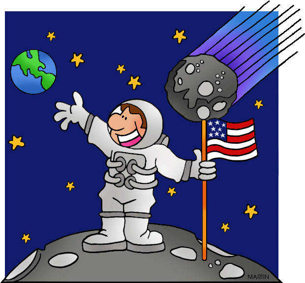 Projectes Astronautas Infantil Clipart Astronaut Solar - Comets Asteroids And Meteors Clipart (633x621), Png Download