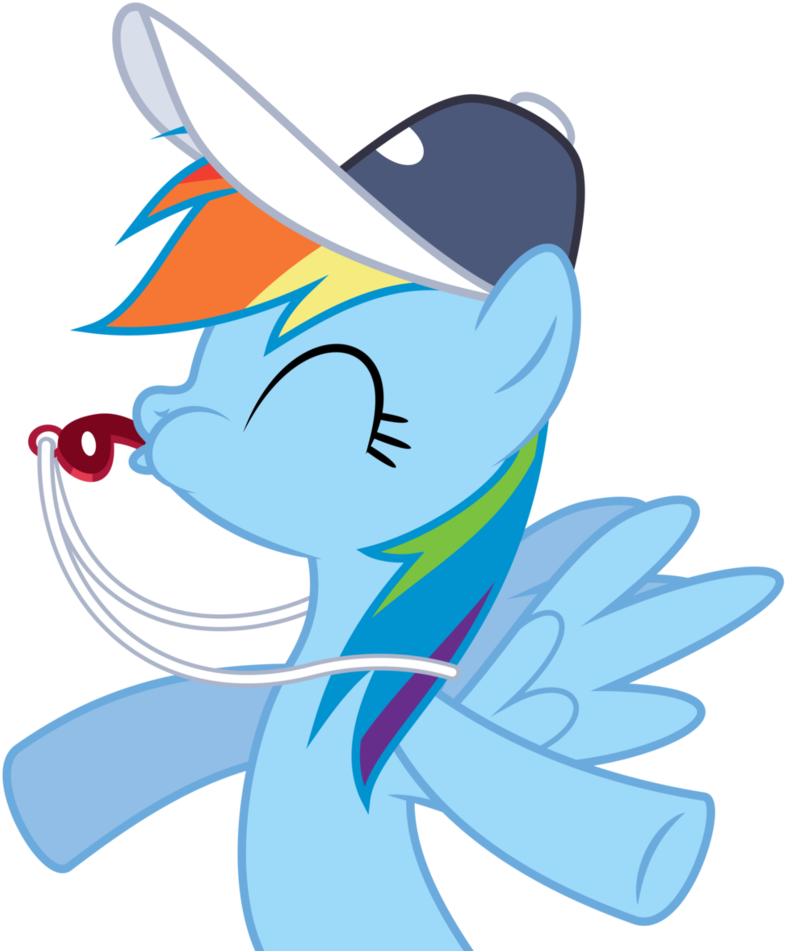 Fanmade Rainbow Dash Blowing Whistle In Harshwhinnys - Mlp Rainbow Dash Fan Made Face (827x966), Png Download