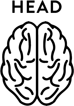 Head Heart Hands-01 - 20 Incredible Mental Tricks (500x500), Png Download