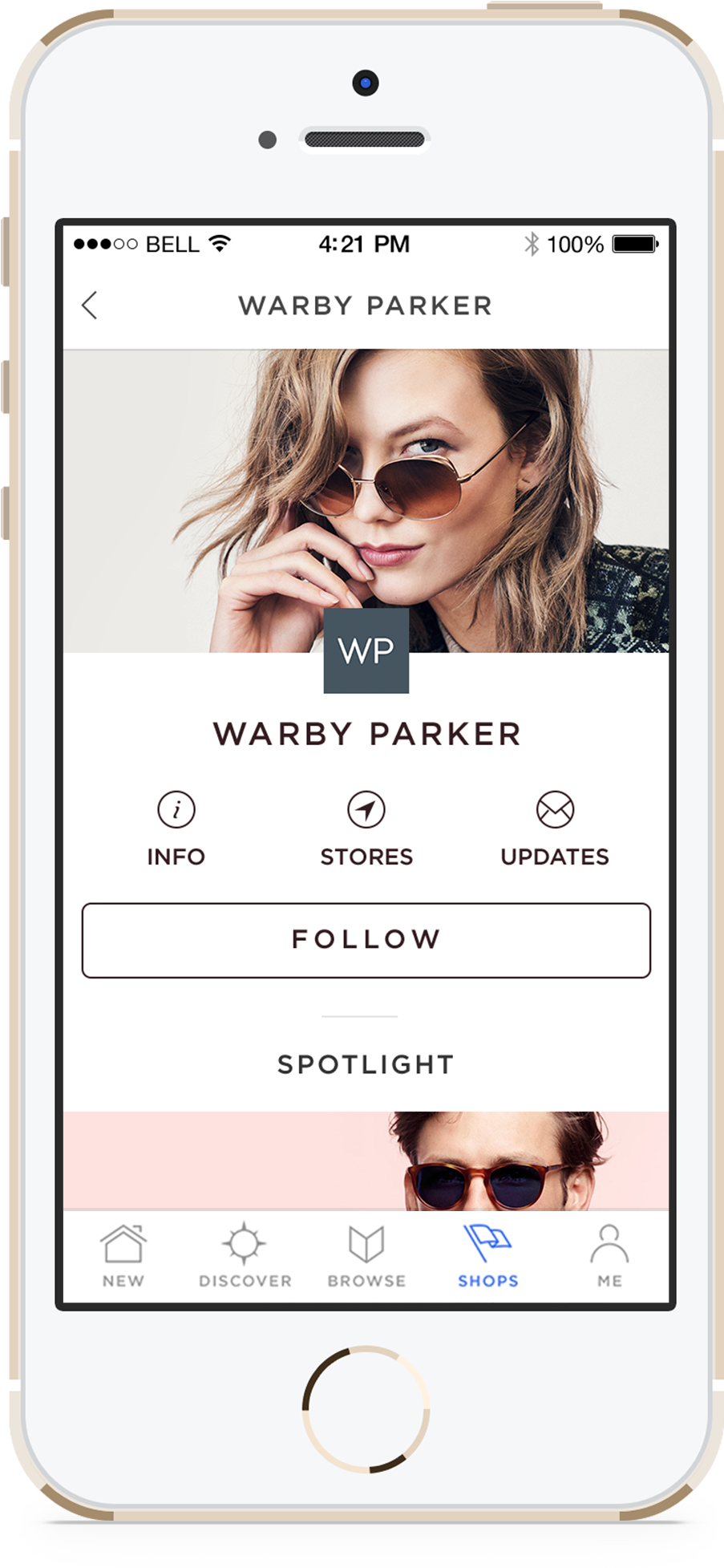 Neiman Marcus Vs - Spring Shopping App (1404x2346), Png Download