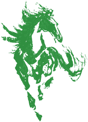 Chinese Horse Vector (498x431), Png Download