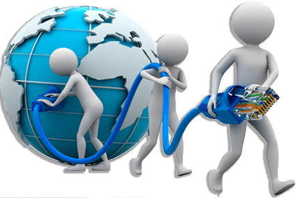 Due To The Necessity For Speed And Quality Exchange - Field Technician Networking And Storage (430x285), Png Download