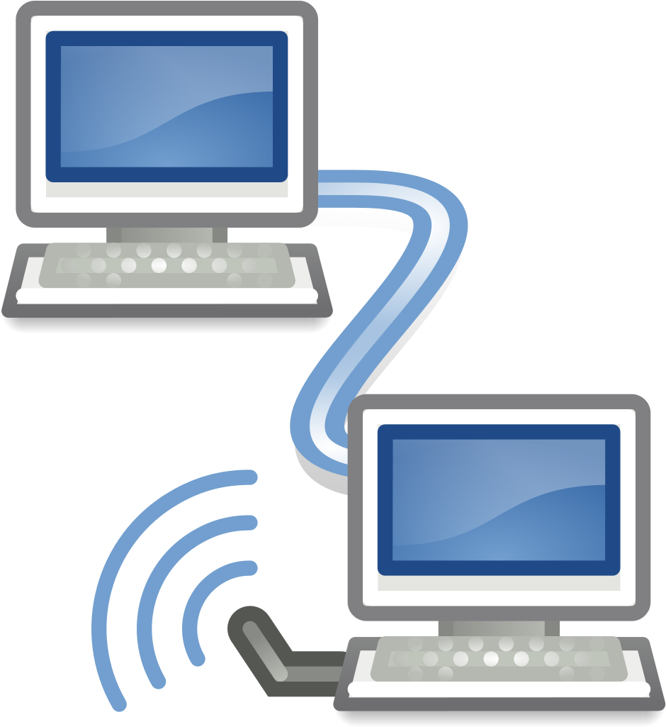 Computer System Png Transparent Picture - Network Scanning (1024x1024), Png Download