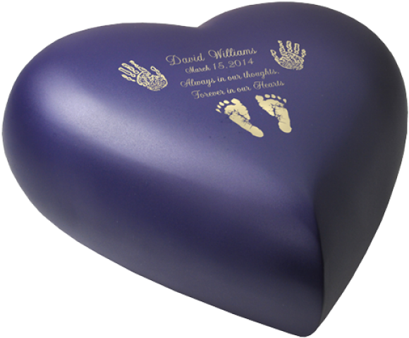 Baby Urn - Foot (600x600), Png Download