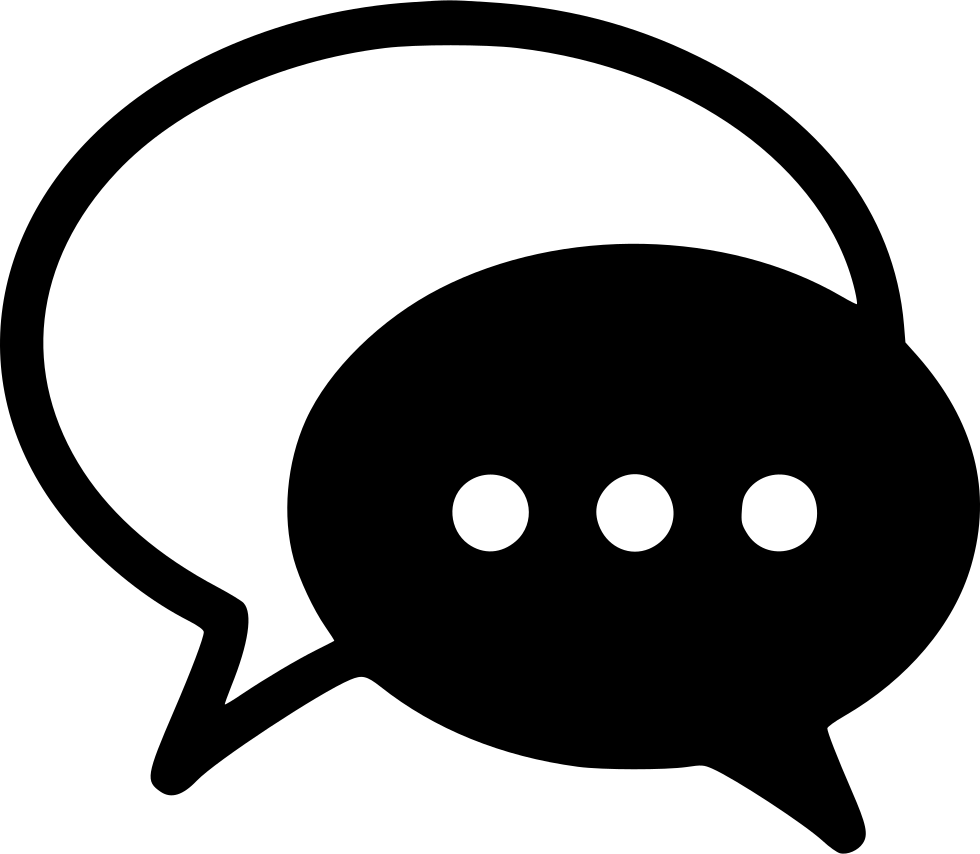 Messaging Comments - Portable Network Graphics (980x854), Png Download