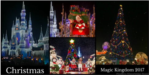 Christmas At Magic Kingdom - Christmas Day (678x381), Png Download