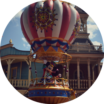 Day 10 Disney's Magic Kingdom During The Day Time - Walt Disney World (429x429), Png Download