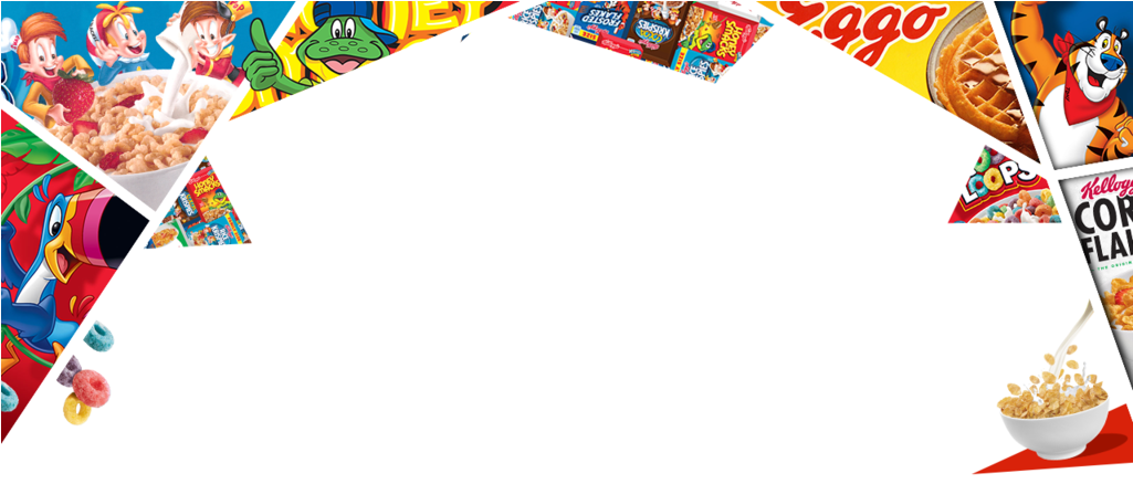 Kellogg's Cereal Rice Krispies 16.7 Oz (1024x453), Png Download