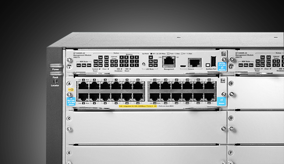 Get More Info About Hp Network - Aruba 5406r Zl2 Managed Switch (932x539), Png Download