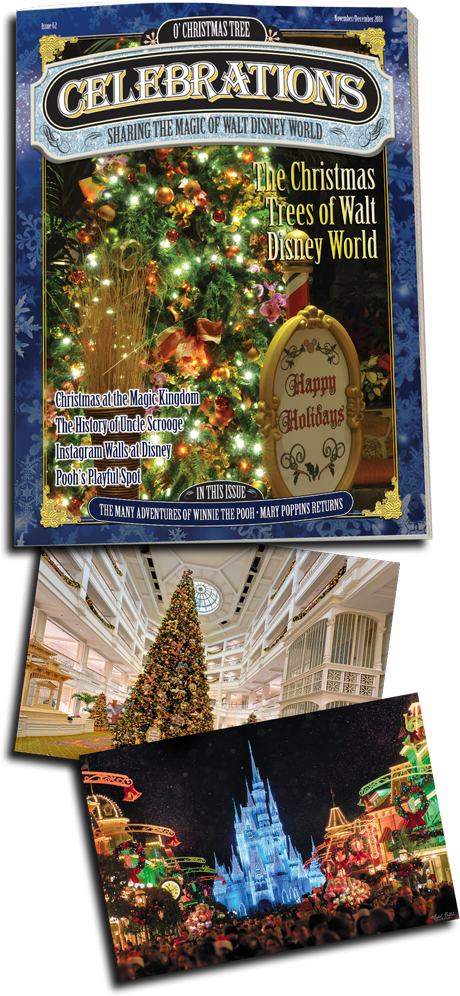 Celebrations Is The Magazine That All Disney Fans Have - Disney Magazine (468x1000), Png Download