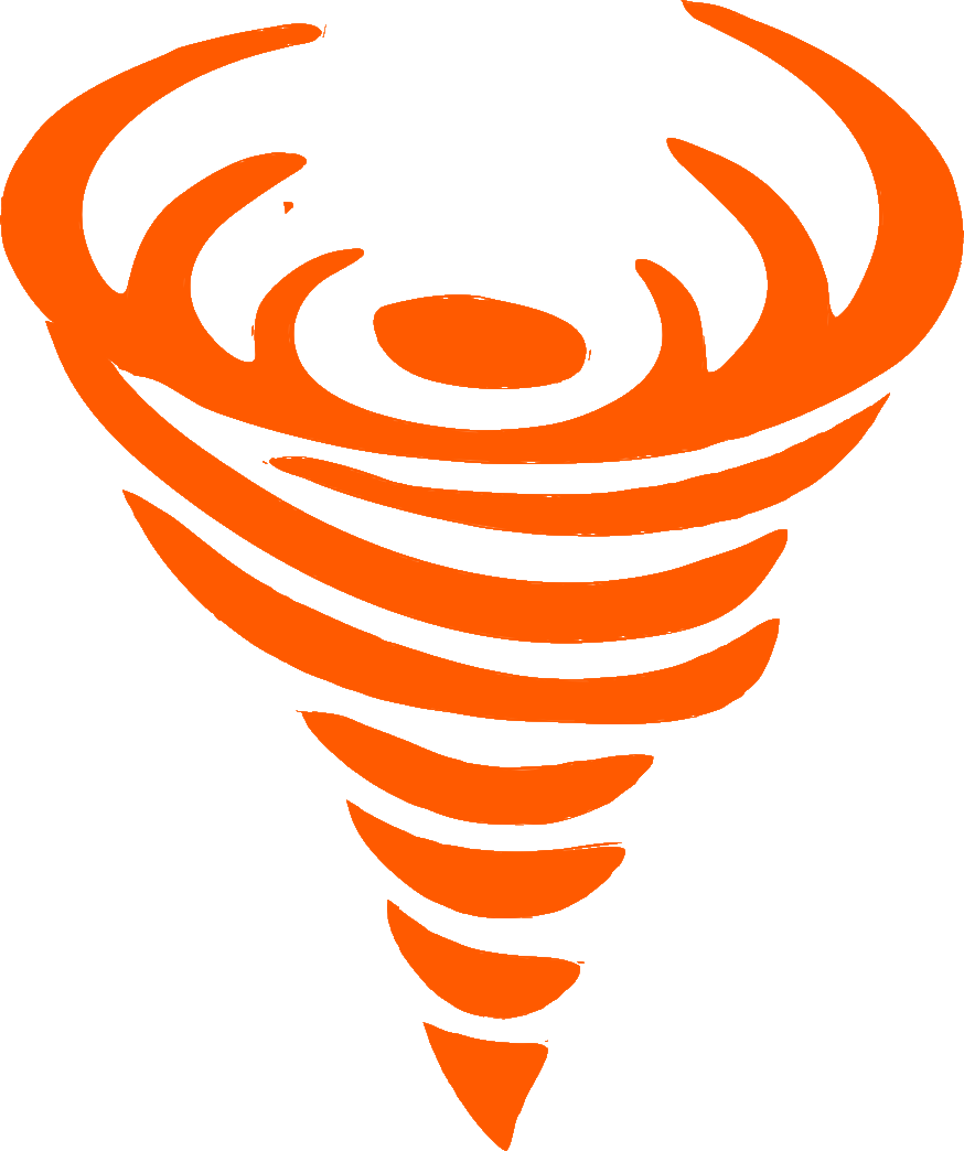 Mmt Funnel Skeleton Icon - Fire Tornado Clip Art (874x1044), Png Download