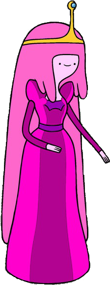 Tumblr M7zm4g0xhs1qzrbk9o3 1280 - Adventure Time Princess Bubblegum (270x614), Png Download