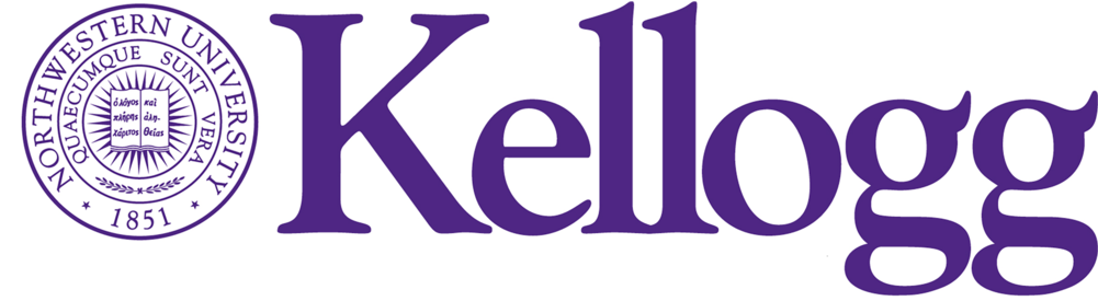 Kellogg Logo Rgb - Kellogg School Of Management Logo Png (1000x1000), Png Download