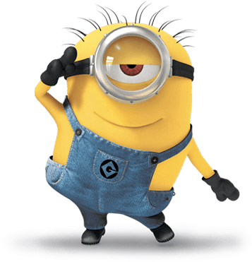 Get The Game - Bon Jovi Minions (370x378), Png Download