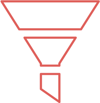 Graphic Design Of A Funnel - Rakuten Affiliate Network (400x400), Png Download