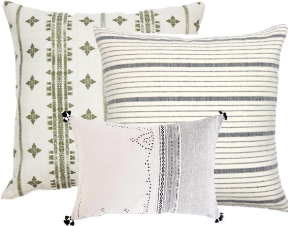 Pillows 4 - Pillow (600x604), Png Download
