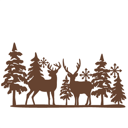 Winter - Reindeer Svg (432x432), Png Download