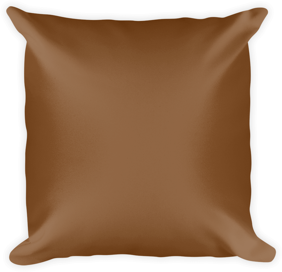 Square Pillow (1000x1000), Png Download