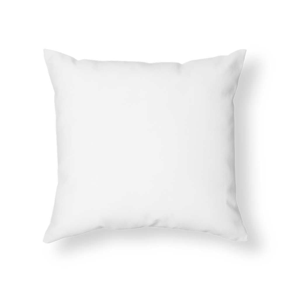 Throw Pillow - Black Throw Pillows Png (1000x1000), Png Download