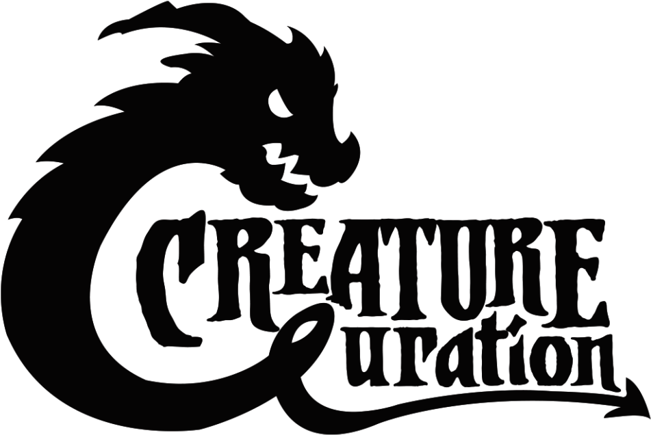 Creature Curation, Llc - Logo Creature (1030x710), Png Download