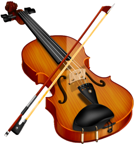 Free Png Violin & Bow Png Images Transparent - Violin Png (480x480), Png Download