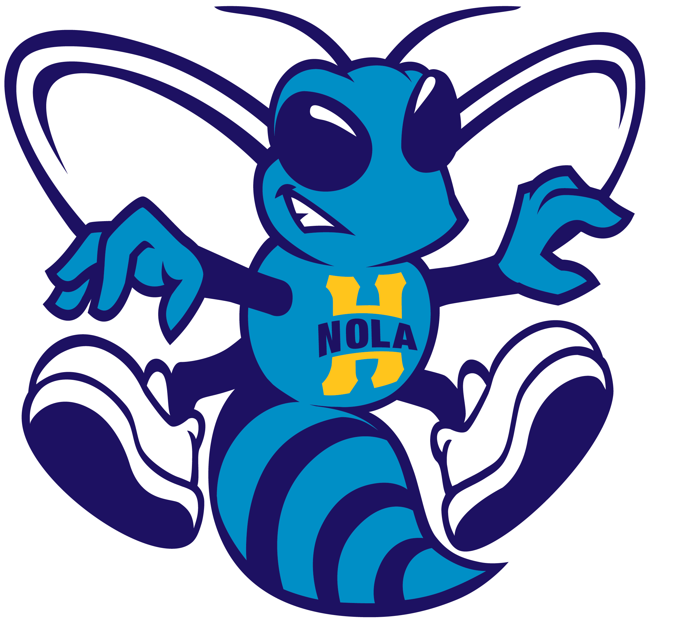 Charlotte Hornets With Logo (3840x2160), Png Download
