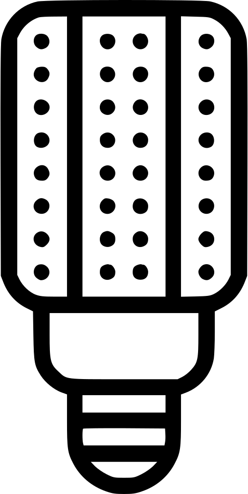 Led Lamp Light Emitting Diode Luminodiode Comments - Led Lamp (492x980), Png Download
