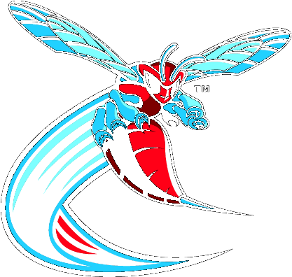 Delaware State Hornets (436x414), Png Download