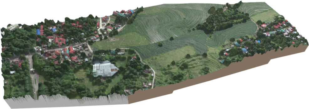 Aerial - Aerial Photography (1000x453), Png Download