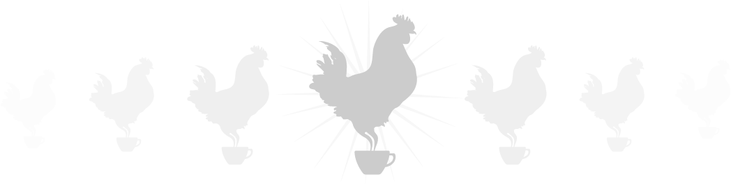 Sleepless Media Design Team - Rooster (1048x264), Png Download