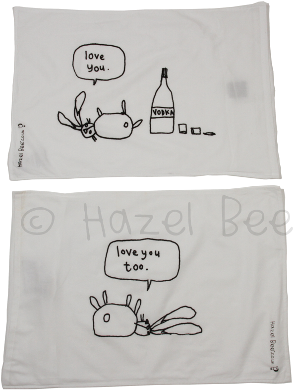 Vodka Rabbits Pillow Cases - Vacuum Bag (800x800), Png Download