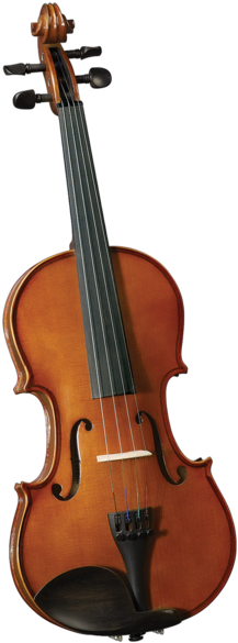 Anton Breton Ab 100 Student Violin Bow - Violin Cremona Sv 150 (378x600), Png Download